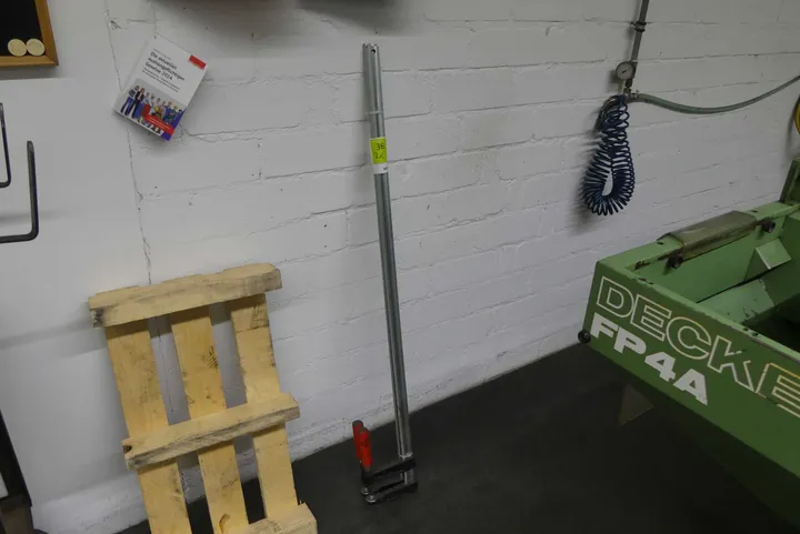 2x Bessey Schraubzwingen
